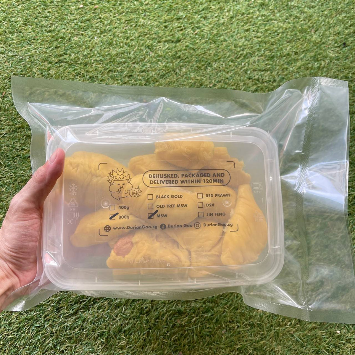 Free Durian Delivery Singapore